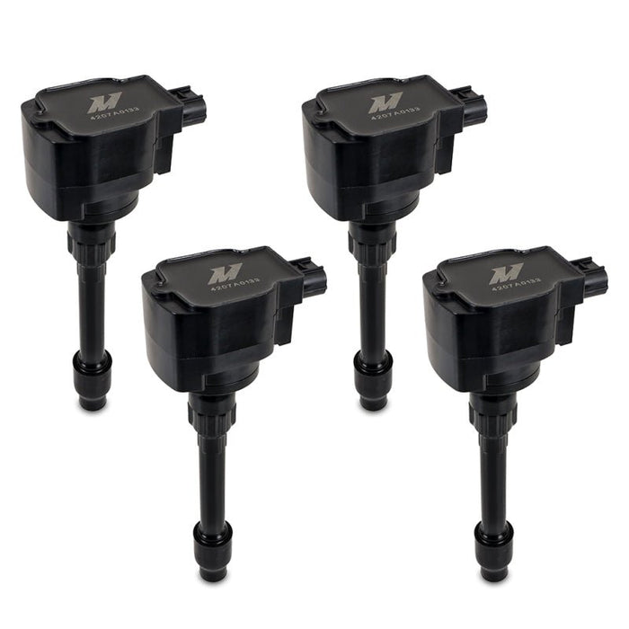 Mishimoto Ignition Coil Set 16 - 21 Honda Civic 4 - Cylinder - MMIG-CIV-1604 - Subimods.com