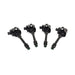 Mishimoto Ignition Coil Set 16 - 21 Honda Civic 4 - Cylinder - MMIG-CIV-1604 - Subimods.com