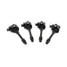 Mishimoto Ignition Coil Set 16 - 21 Honda Civic 4 - Cylinder - MMIG-CIV-1604 - Subimods.com