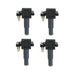 Mishimoto Ignition Coil Set 2011 - 2021 STI / 2012 - 2014 WRX - MMIG - STI - 1104 - Subimods.com