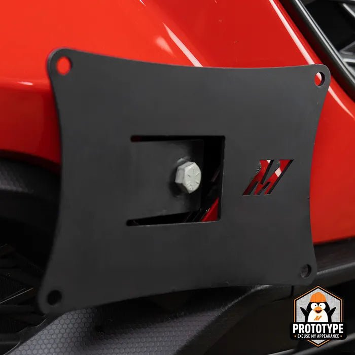 Mishimoto License Plate Holder 2022 - 2025 WRX / 2018 - 2025 Crosstrek - MMLP-WRX-22 - Subimods.com