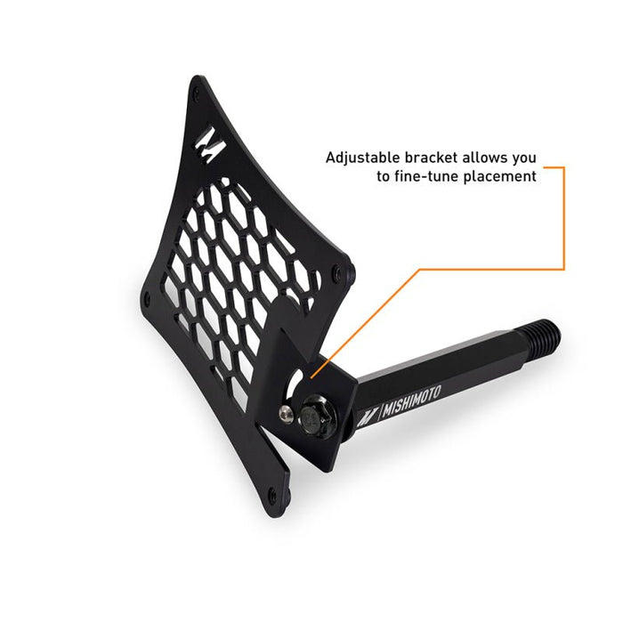 Mishimoto License Plate Relocation Kit 21+ BMW G80 M3 / M4 - MMLP-G80-21 - Subimods.com