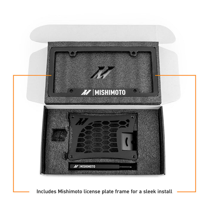 Mishimoto License Plate Relocation Kit 21+ BMW G80 M3 / M4 - MMLP-G80-21 - Subimods.com
