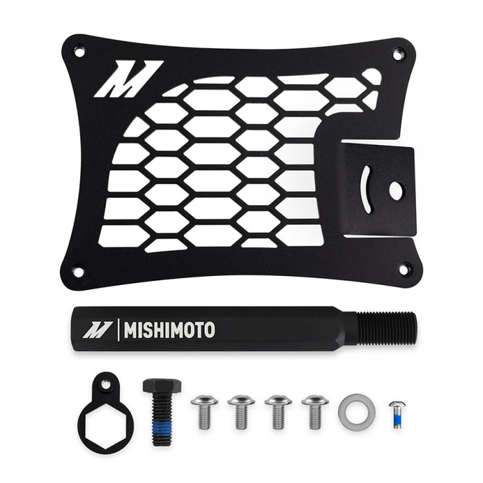 Mishimoto License Plate Relocation Kit 21+ BMW G80 M3 / M4 - MMLP-G80-21 - Subimods.com