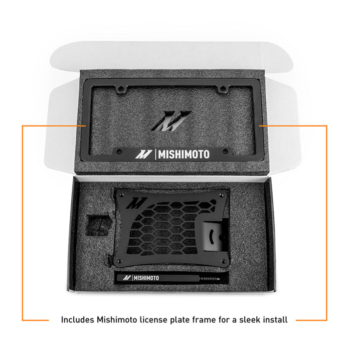 Mishimoto License Plate Relocation Kit 21+ BMW G80 M3 / M4 - MMLP-G80-21 - Subimods.com