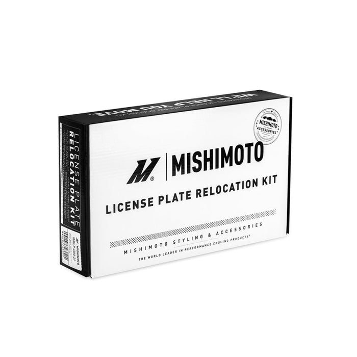Mishimoto License Plate Relocation Kit 21+ BMW G80 M3 / M4 - MMLP-G80-21 - Subimods.com