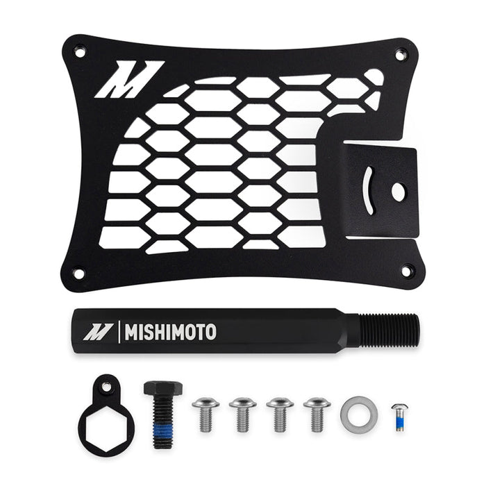 Mishimoto License Plate Relocation Kit 21+ BMW G80 M3 / M4 - MMLP-G80-21 - Subimods.com