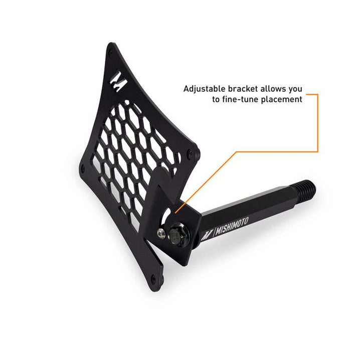 Mishimoto License Plate Relocation Kit 21+ BMW G80 M3 / M4 - MMLP-G80-21 - Subimods.com