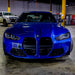 Mishimoto License Plate Relocation Kit 21+ BMW G80 M3 / M4 - MMLP-G80-21 - Subimods.com