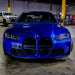 Mishimoto License Plate Relocation Kit 21+ BMW G80 M3 / M4 - MMLP-G80-21 - Subimods.com