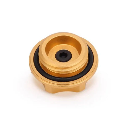 Mishimoto Limited Edition Oil Cap Gold Most Subaru Models - MMOFC-SUB-GD - Subimods.com
