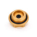 Mishimoto Limited Edition Oil Cap Gold Most Subaru Models - MMOFC-SUB-GD - Subimods.com