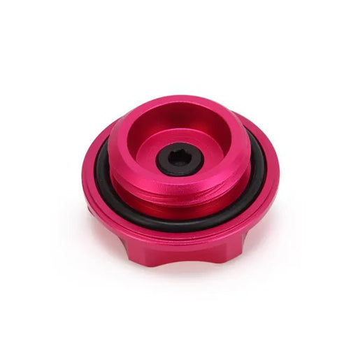 Mishimoto Limited Edition Oil Cap Pink Most Subaru Models - MMOFC-SUB-PK - Subimods.com