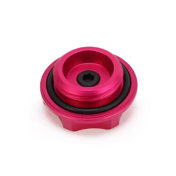 Mishimoto Limited Edition Oil Cap Pink Most Subaru Models - MMOFC-SUB-PK - Subimods.com