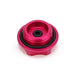 Mishimoto Limited Edition Oil Cap Pink Most Subaru Models - MMOFC-SUB-PK - Subimods.com