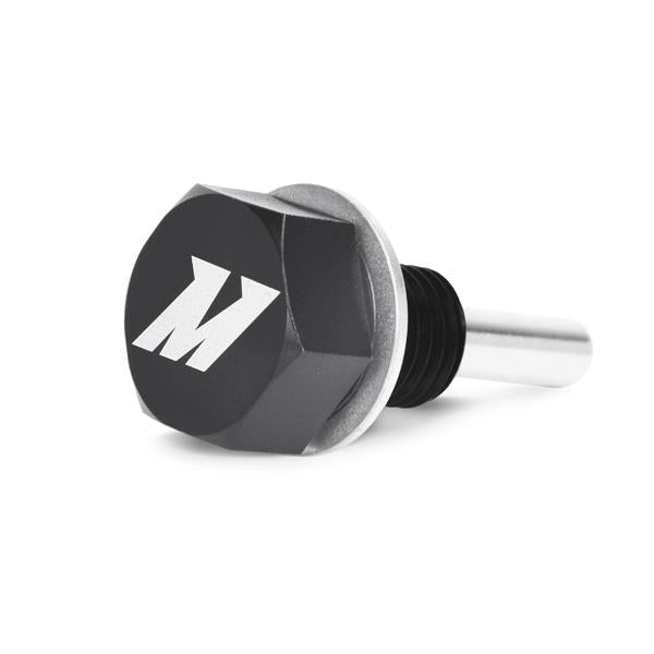 Mishimoto Magnetic Oil Drain Plug M12 x 1.5 - Black Most BMW Models - MMODP-1215B - Subimods.com