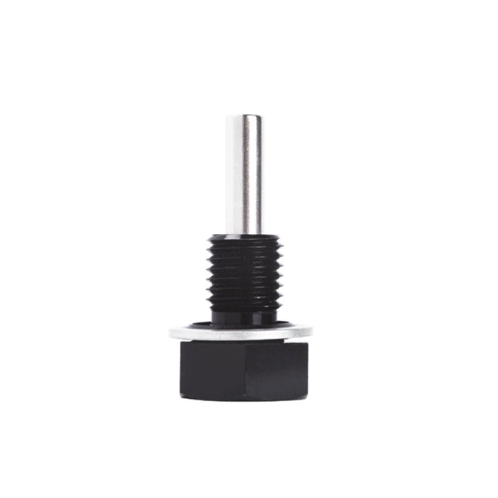 Mishimoto Magnetic Oil Drain Plug M12 x 1.5 - Black Most BMW Models - MMODP-1215B - Subimods.com