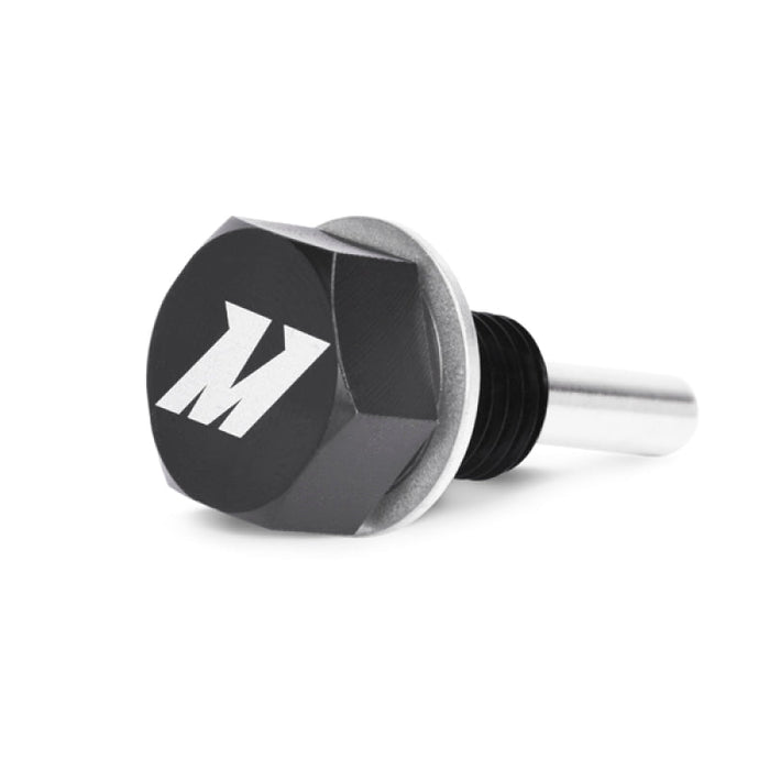 Mishimoto Magnetic Oil Drain Plug M12 x 1.5 - Black Most BMW Models - MMODP-1215B - Subimods.com