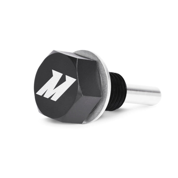 Mishimoto Magnetic Oil Drain Plug M12 x 1.5 - Black Most BMW Models - MMODP-1215B - Subimods.com