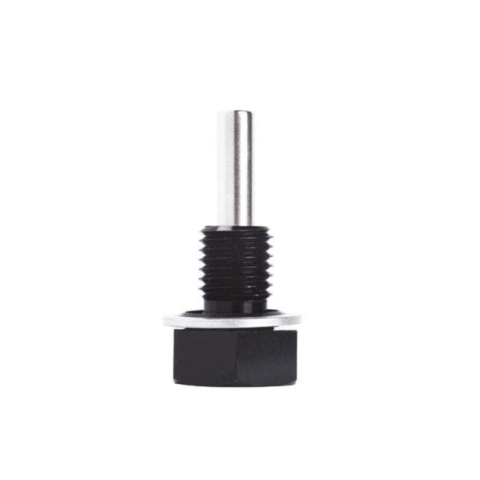 Mishimoto Magnetic Oil Drain Plug M12 x 1.5 - Black Most BMW Models - MMODP-1215B - Subimods.com