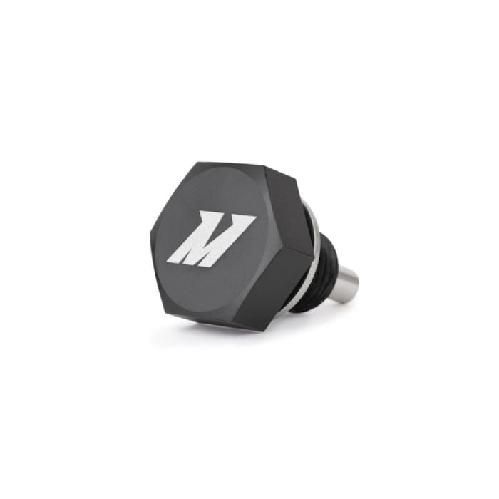 Mishimoto Magnetic Oil Drain Plug M14 x 1.5 - Black Most Vehicles - MMODP-1415B - Subimods.com