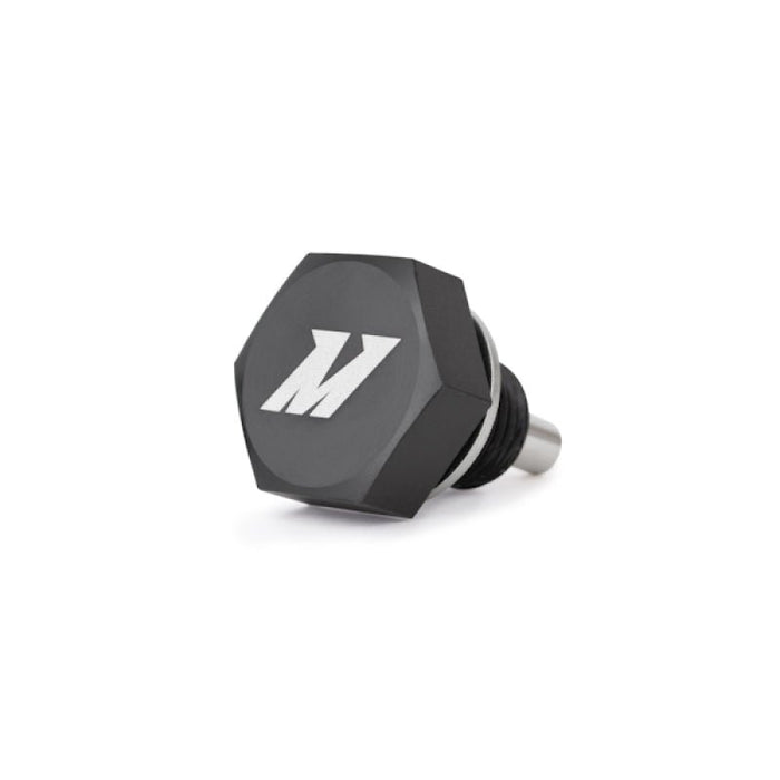 Mishimoto Magnetic Oil Drain Plug M14 x 1.5 - Black Most Vehicles - MMODP-1415B - Subimods.com
