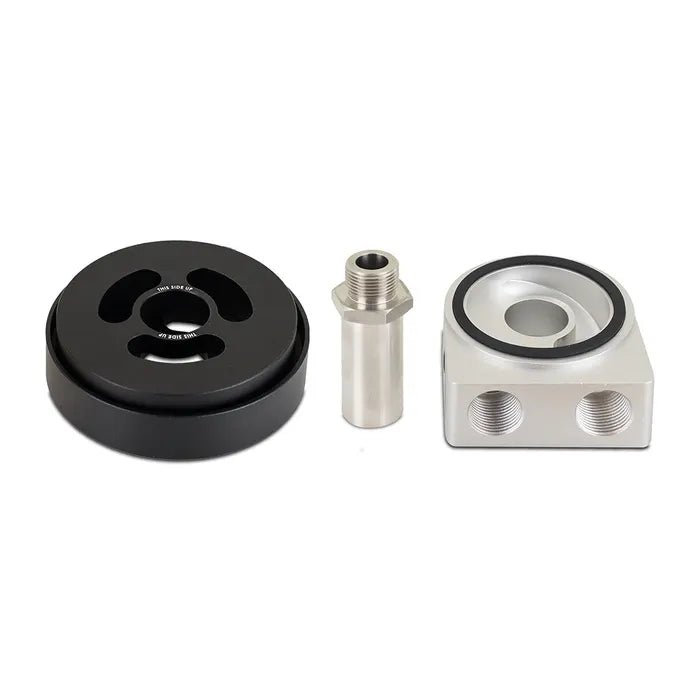 Mishimoto Non-Thermostatic Plate & Adapter Silver 2013-2021 BRZ / FRS / GT86 - MMOCA-BRZ-13 - Subimods.com