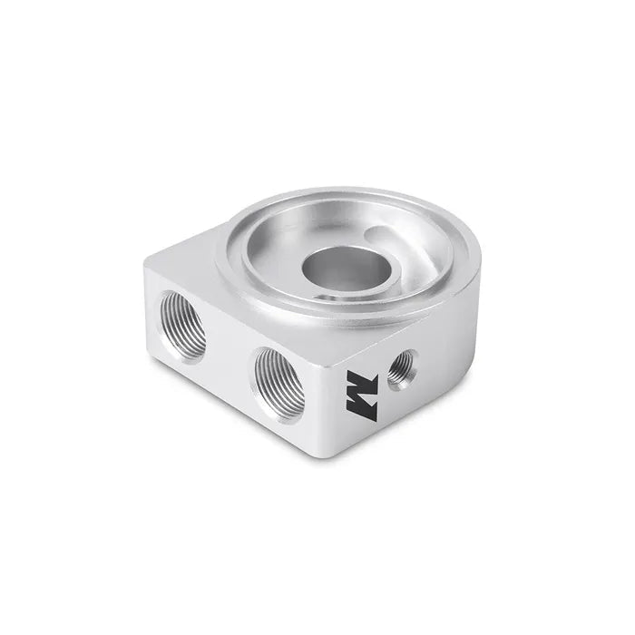 Mishimoto Non-Thermostatic Plate & Adapter Silver 2013-2021 BRZ / FRS / GT86 - MMOCA-BRZ-13 - Subimods.com