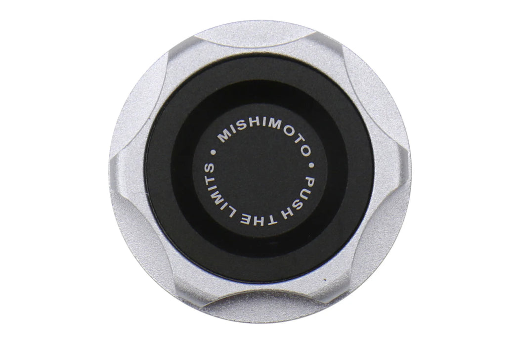 Mishimoto Oil Cap Black Most Subaru Models - MMOFC-SUB-BK - Subimods.com