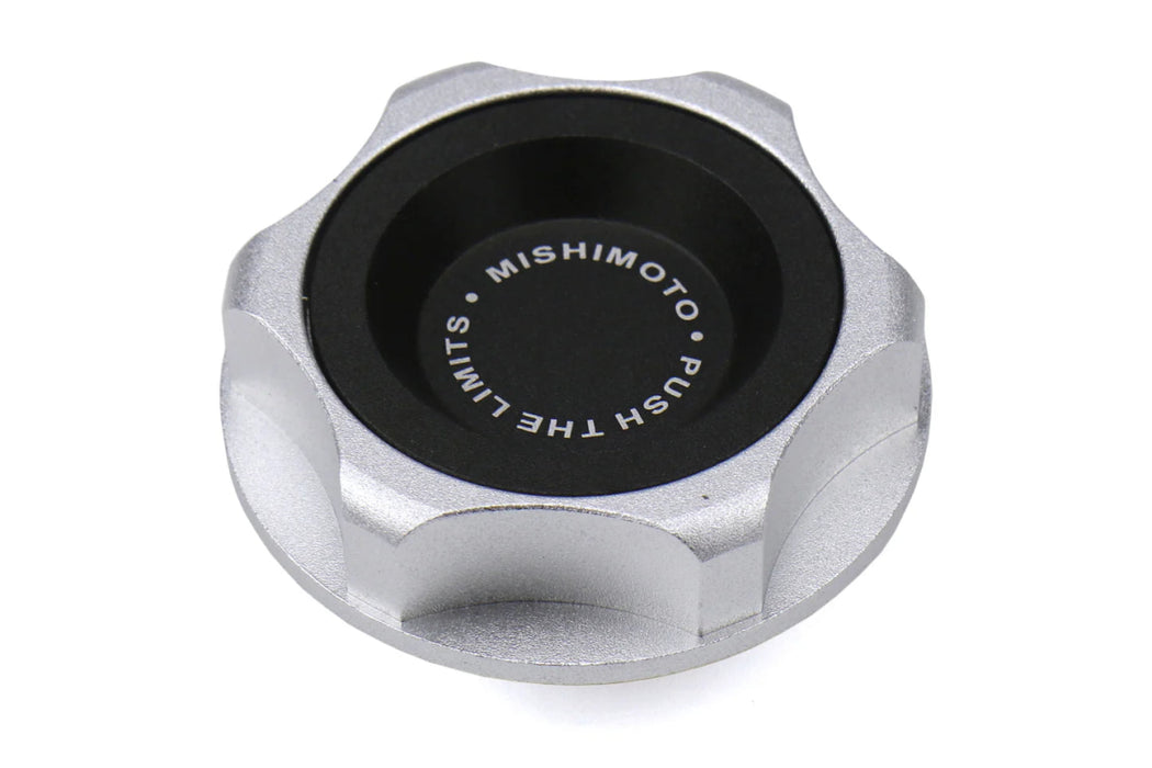 Mishimoto Oil Cap Black Most Subaru Models - MMOFC-SUB-BK - Subimods.com