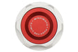 Mishimoto Oil Cap Red Most Subaru Models - MMOFC-SUB-RD - Subimods.com