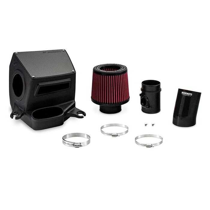 Mishimoto Performance Air Intake Black 18 - 22 Honda Accord 2.0T - MMAI-ACRD20-18 - Subimods.com