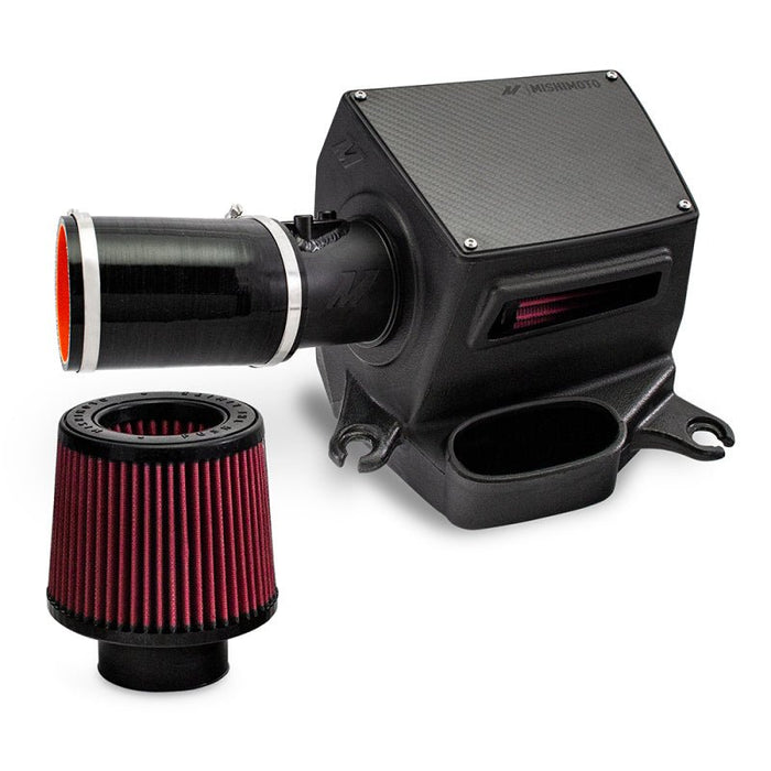 Mishimoto Performance Air Intake Black 18 - 22 Honda Accord 2.0T - MMAI-ACRD20-18 - Subimods.com