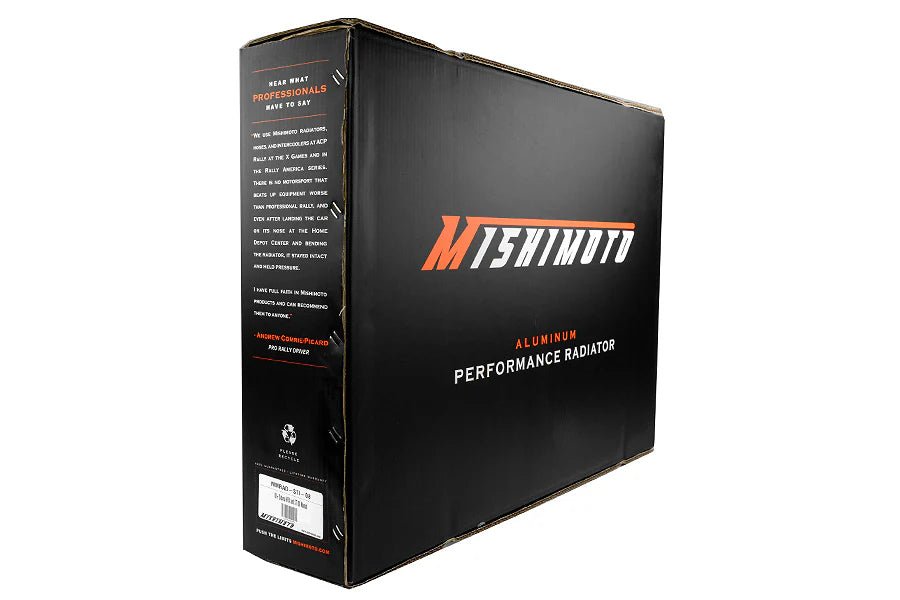 Mishimoto Performance Aluminum Radiator 2008 - 2014 WRX / 2008 - 2021 STI / 2009 - 2013 Forester XT / 2005 - 2009 Legacy GT / 2005 - 2009 Outback XT - MMRAD-STI-08 - Subimods.com