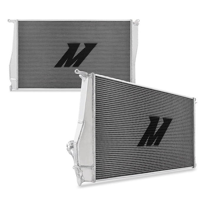 Mishimoto Performance Aluminum Radiator Most BMW 06 - 13 335i / 135i Models - MMRAD-E90-07A - Subimods.com