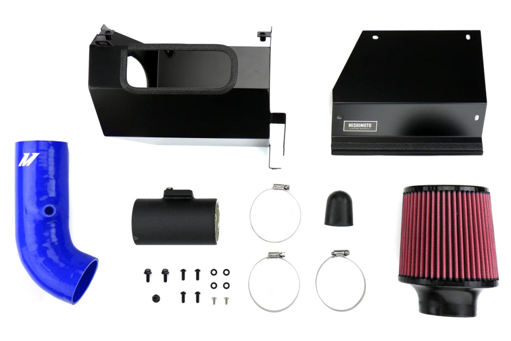 Mishimoto Performance Intake w/ Air Box Blue 2013 - 2021 BRZ - MMAI-BRZ-13BBL - Subimods.com