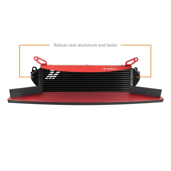 Mishimoto Performance Intercooler Black 2023 - 2025 Toyota GR Corolla - MMINT - GRC - 23BK - Subimods.com