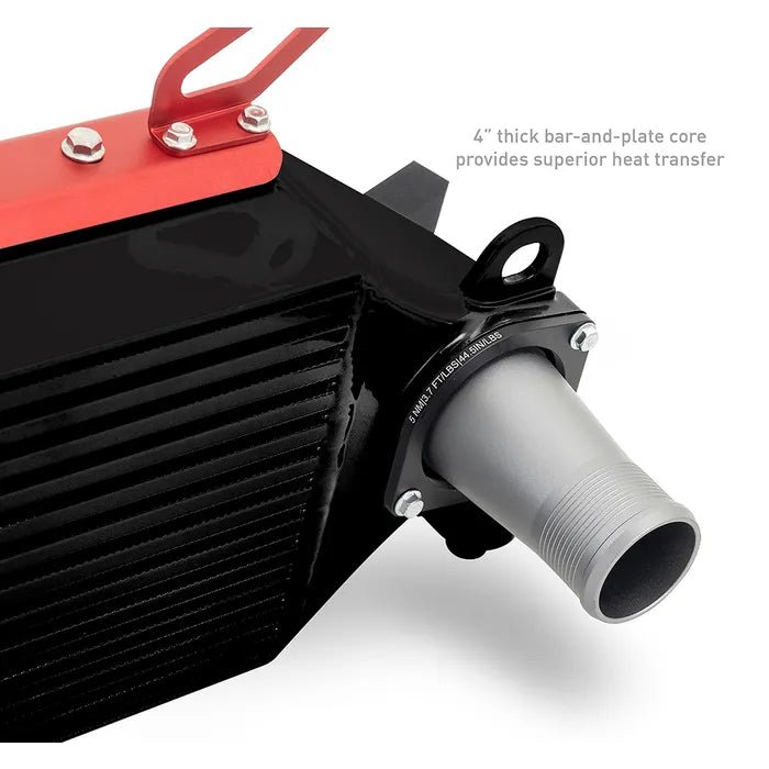 Mishimoto Performance Intercooler Black 2023 - 2025 Toyota GR Corolla - MMINT - GRC - 23BK - Subimods.com
