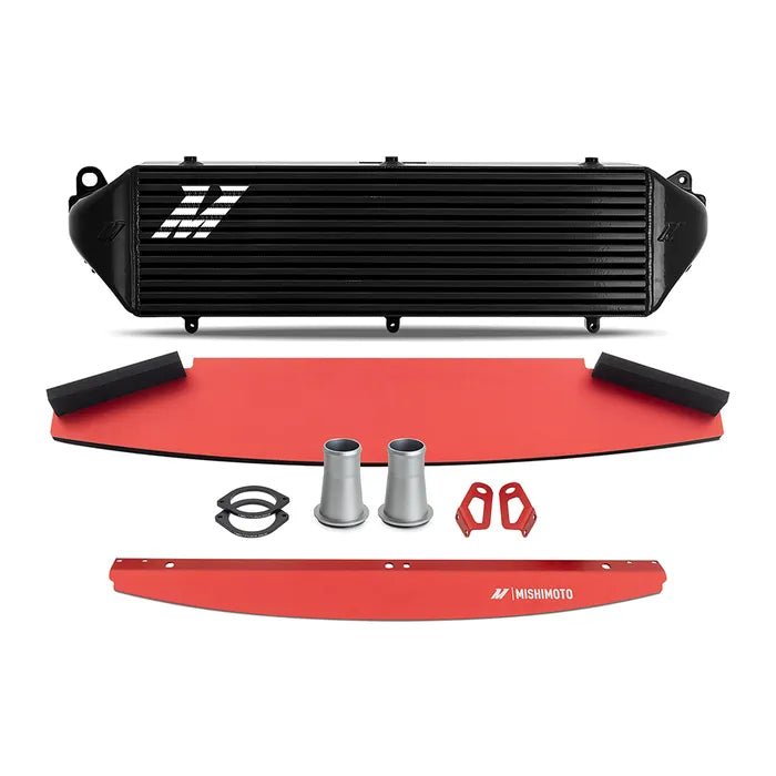 Mishimoto Performance Intercooler Black 2023 - 2025 Toyota GR Corolla - MMINT - GRC - 23BK - Subimods.com