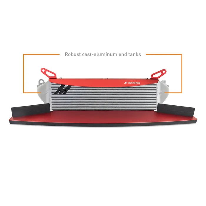 Mishimoto Performance Intercooler Silver 2023 - 2025 Toyota GR Corolla - MMINT - GRC - 23SL - Subimods.com