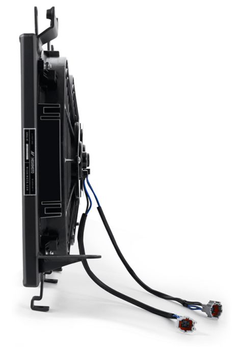 Mishimoto Plug and Play Aluminum Fan Shroud Kit Black 2002 - 2007 WRX / 2004 - 2007 STI - MMFS-WRX-01PBK - Subimods.com