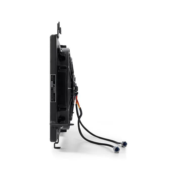 Mishimoto Plug and Play Aluminum Fan Shroud Kit Black 2008 - 2014 WRX / 2008 - 2015 STI - MMFS-STI-08PBK - Subimods.com
