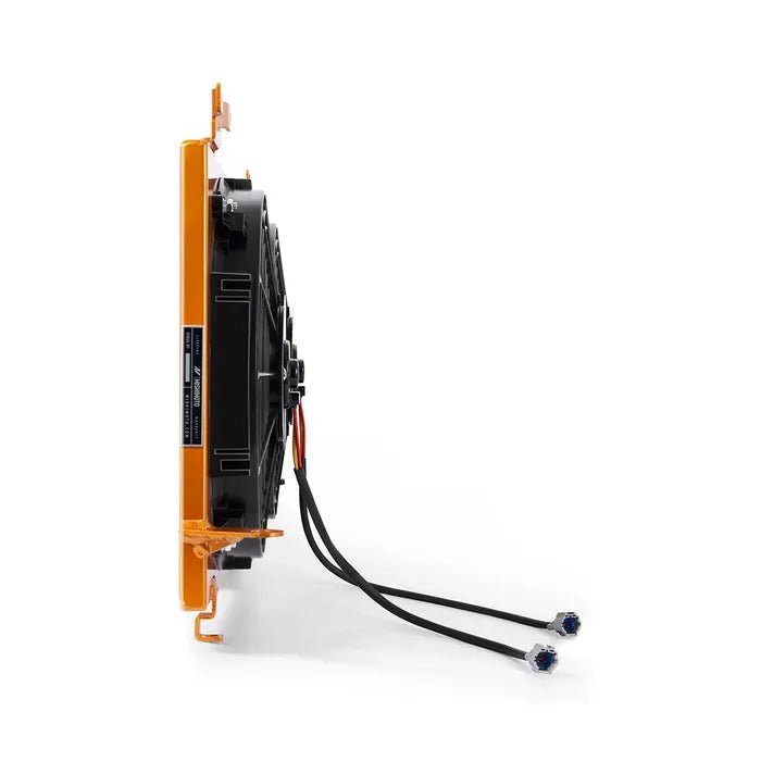 Mishimoto Plug and Play Aluminum Fan Shroud Kit Gold 2008 - 2014 WRX / 2008 - 2015 STI - MMFS-STI-08PGD - Subimods.com