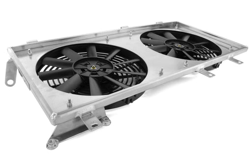 Mishimoto Plug and Play Aluminum Fan Shroud Kit Polished 2002 - 2007 WRX / 2004 - 2007 STI - MMFS-WRX-01P - Subimods.com