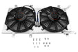 Mishimoto Plug and Play Aluminum Fan Shroud Kit Polished 2002 - 2007 WRX / 2004 - 2007 STI - MMFS-WRX-01P - Subimods.com