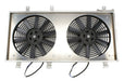 Mishimoto Plug and Play Aluminum Fan Shroud Kit Polished 2002 - 2007 WRX / 2004 - 2007 STI - MMFS-WRX-01P - Subimods.com