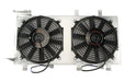Mishimoto Plug and Play Aluminum Fan Shroud Kit Polished 2002 - 2007 WRX / 2004 - 2007 STI - MMFS-WRX-01P - Subimods.com
