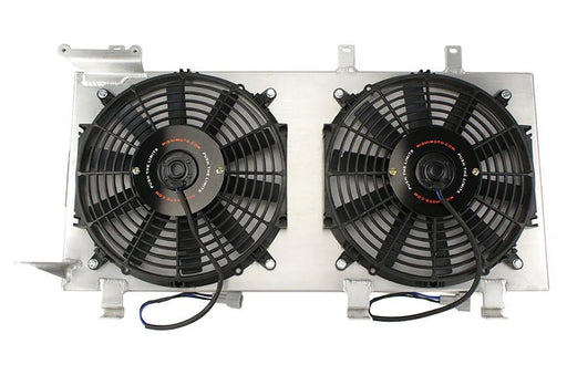 Mishimoto Plug and Play Aluminum Fan Shroud Kit Polished 2002 - 2007 WRX / 2004 - 2007 STI - MMFS-WRX-01P - Subimods.com
