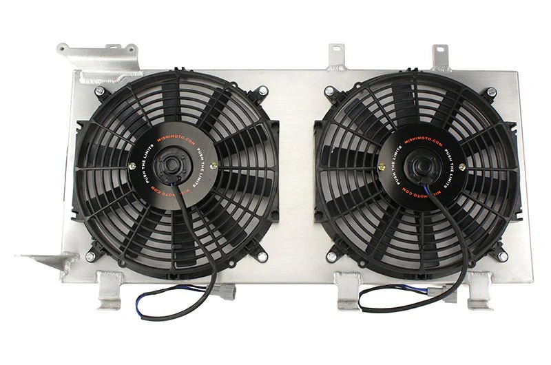Mishimoto Plug and Play Aluminum Fan Shroud Kit Polished 2002 - 2007 WRX / 2004 - 2007 STI - MMFS-WRX-01P - Subimods.com