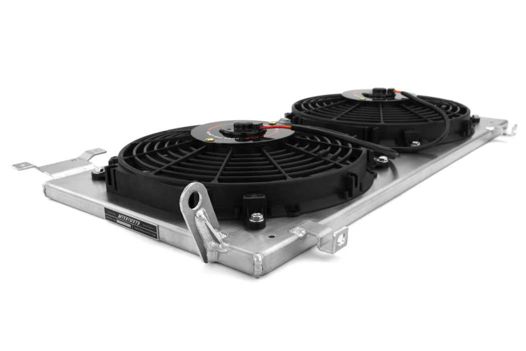 Mishimoto Plug and Play Aluminum Fan Shroud Kit Polished 2008 - 2014 WRX / 2008 - 2015 STI - MMFS-STI-08P - Subimods.com